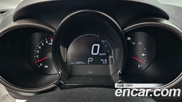 Kia Ray Luxury, 2016 8