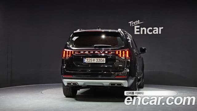 Kia Mohave The / новый Master Masters Gravity, 2022 4