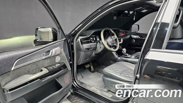 Kia Mohave The / новый Master Masters Gravity, 2022 11