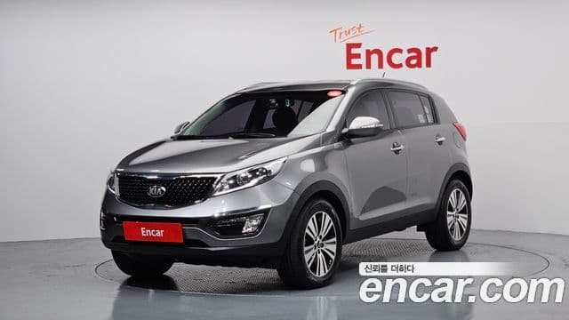 Kia The / новый New Sportage R Prestige, 2014 1