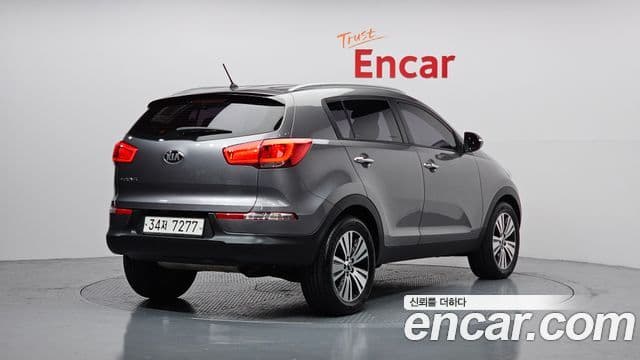 Kia The / новый New Sportage R Prestige, 2014 2