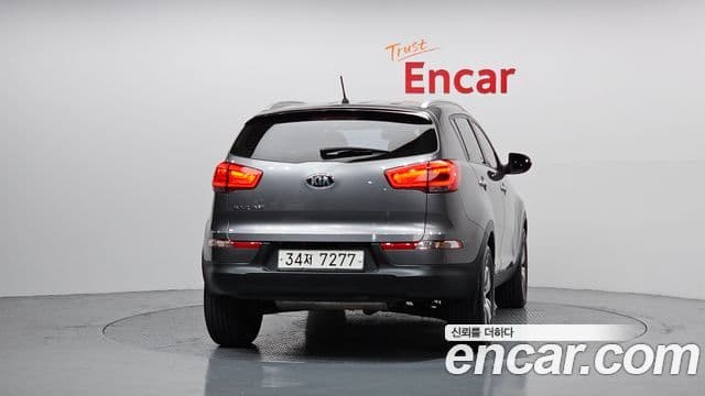 Kia The / новый New Sportage R Prestige, 2014 4