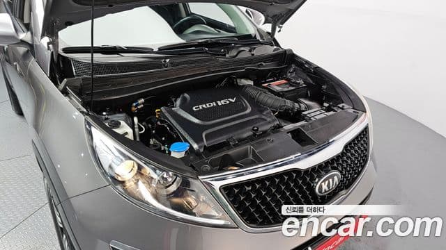 Kia The / новый New Sportage R Prestige, 2014 6