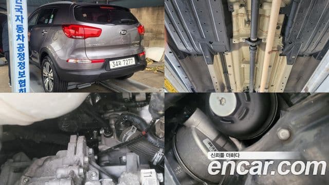 Kia The / новый New Sportage R Prestige, 2014 18