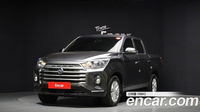 KG모빌리티(SsangYong) The / новый New Rexton Sport Wild, 2021 1