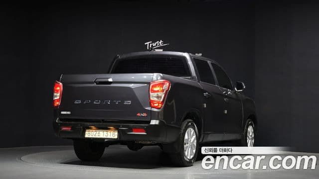 KG모빌리티(SsangYong) The / новый New Rexton Sport Wild, 2021 2