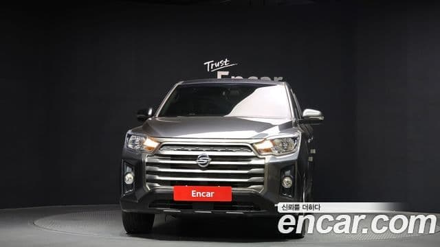 KG모빌리티(SsangYong) The / новый New Rexton Sport Wild, 2021 3