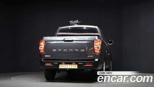KG모빌리티(SsangYong) The / новый New Rexton Sport Wild, 2021 4