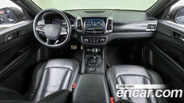 KG모빌리티(SsangYong) The / новый New Rexton Sport Wild, 2021 7