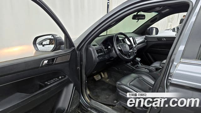 KG모빌리티(SsangYong) The / новый New Rexton Sport Wild, 2021 10