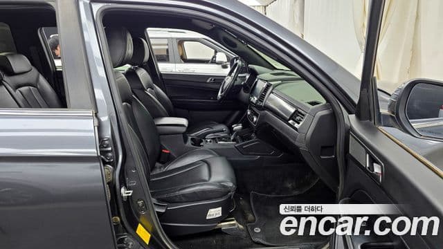 KG모빌리티(SsangYong) The / новый New Rexton Sport Wild, 2021 11