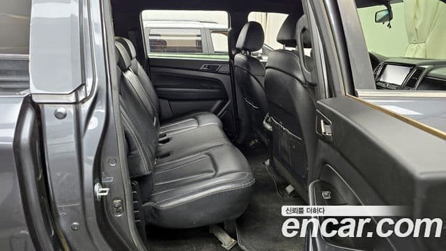 KG모빌리티(SsangYong) The / новый New Rexton Sport Wild, 2021 12