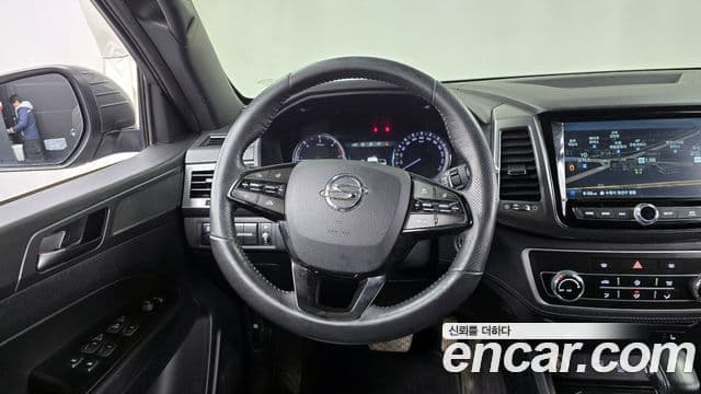 KG모빌리티(SsangYong) The / новый New Rexton Sport Wild, 2021 13