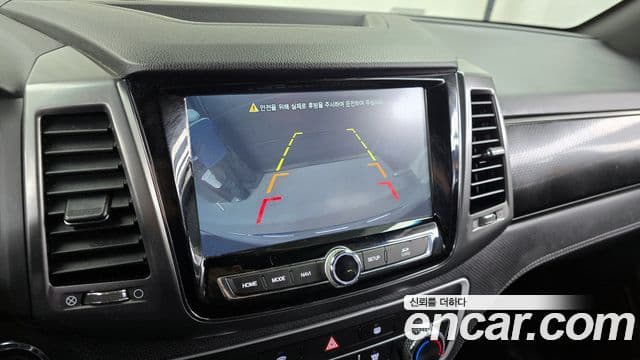 KG모빌리티(SsangYong) The / новый New Rexton Sport Wild, 2021 15