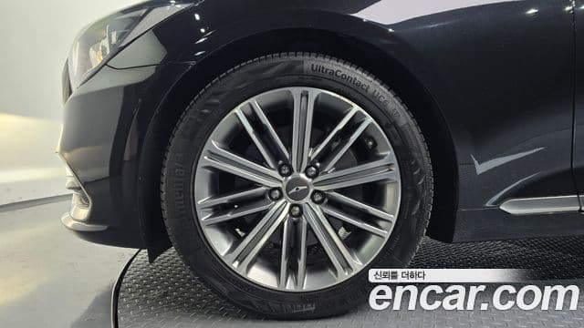 Genesis G80 Luxury, 2018 все фото