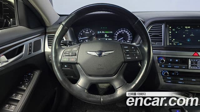 Genesis G80 Luxury, 2018 13