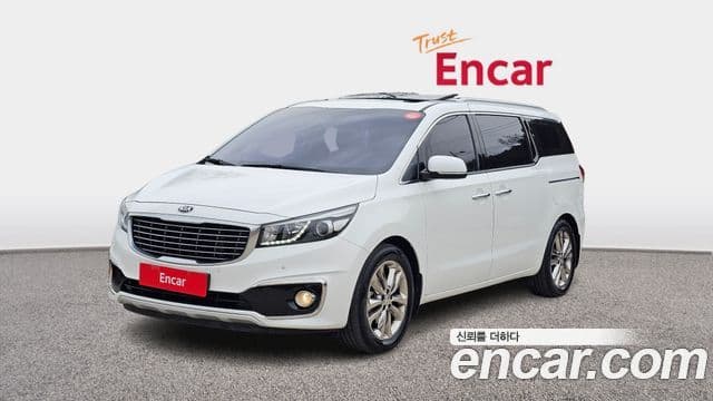 Kia All New Carnival Prestige, 2017 1