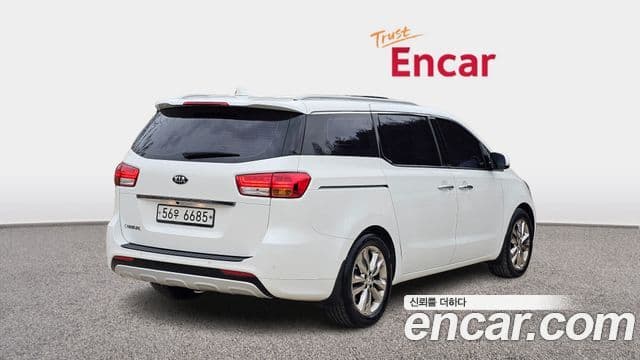 Kia All New Carnival Prestige, 2017 2