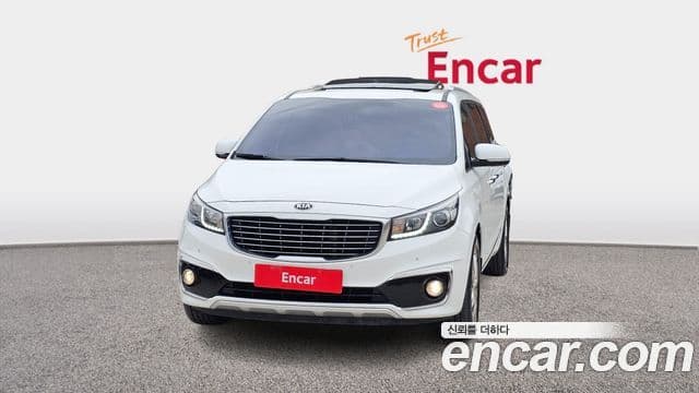 Kia All New Carnival Prestige, 2017 3