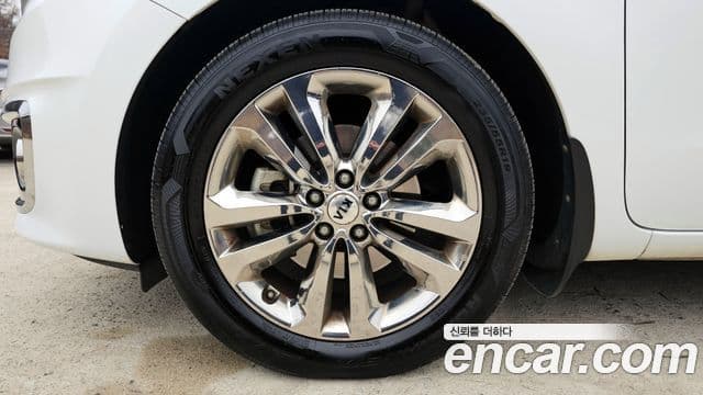 Kia All New Carnival Prestige, 2017 все фото