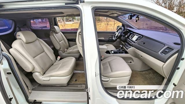 Kia All New Carnival Prestige, 2017 12