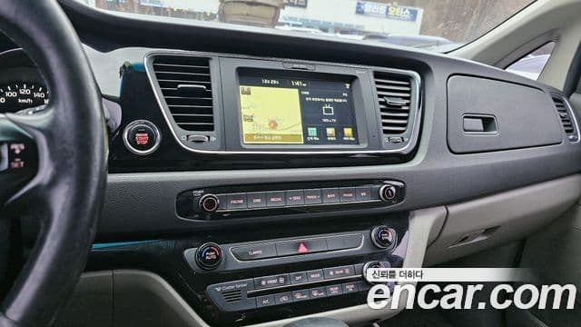 Kia All New Carnival Prestige, 2017 15