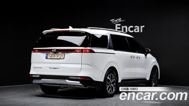 Kia Carnival 4세대 Noblesse, 2021 2