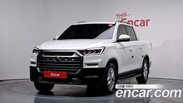 KG모빌리티(SsangYong) The / новый New Rexton Sport Cool Men Prestige, 2024 1