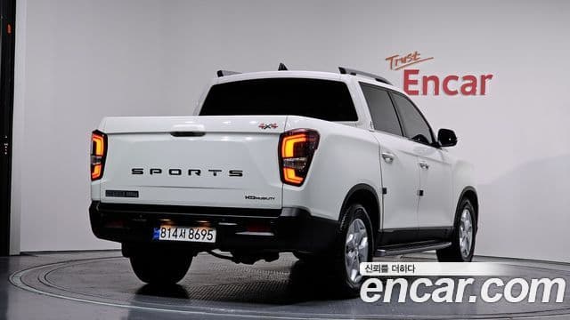 KG모빌리티(SsangYong) The / новый New Rexton Sport Cool Men Prestige, 2024 2