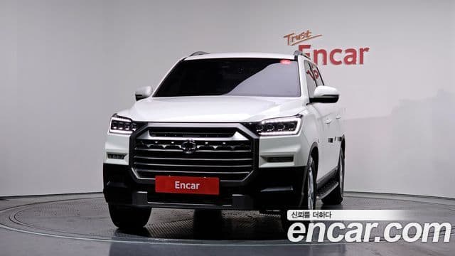 KG모빌리티(SsangYong) The / новый New Rexton Sport Cool Men Prestige, 2024 3