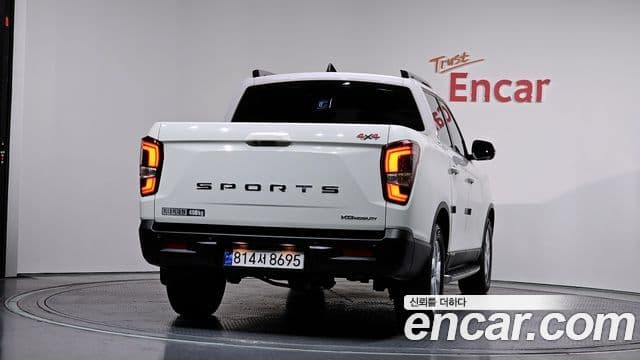 KG모빌리티(SsangYong) The / новый New Rexton Sport Cool Men Prestige, 2024 4