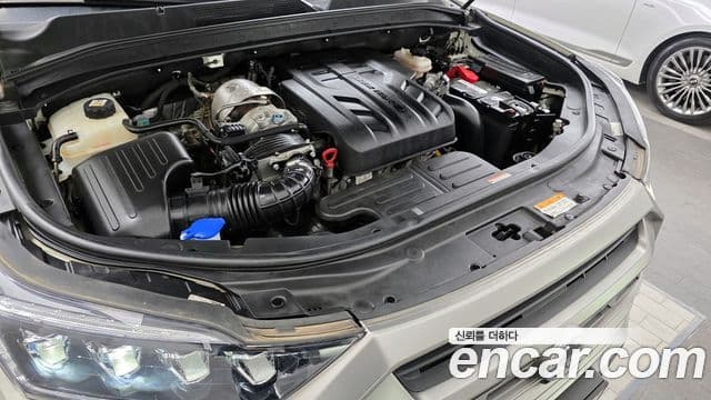 KG모빌리티(SsangYong) The / новый New Rexton Sport Cool Men Prestige, 2024 6