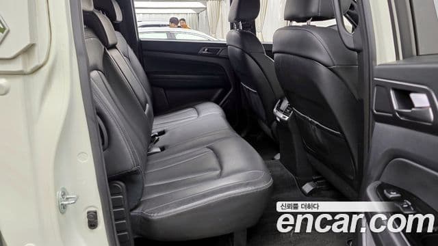 KG모빌리티(SsangYong) The / новый New Rexton Sport Cool Men Prestige, 2024 12