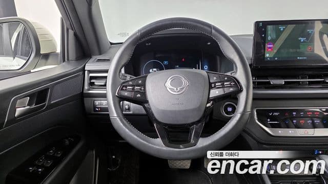 KG모빌리티(SsangYong) The / новый New Rexton Sport Cool Men Prestige, 2024 13