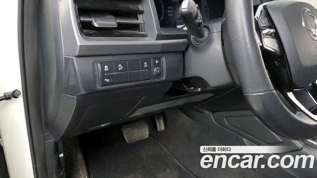 KG모빌리티(SsangYong) The / новый New Rexton Sport Cool Men Prestige, 2024 18