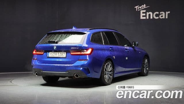 BMW 3시리즈 (G20) 320d Туринг (Touring) M Sport, 2020 2