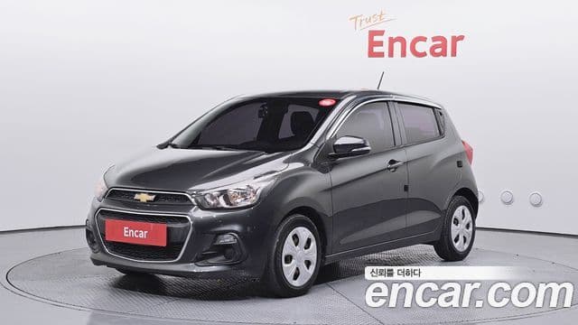 Chevrolet(GM대우) The / новый Next Spark LT, 2017 1