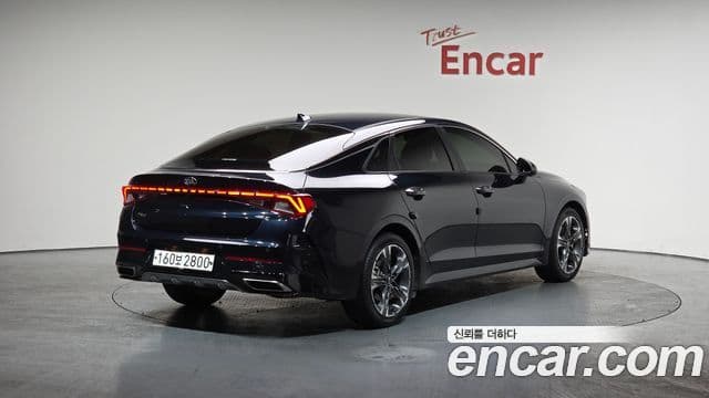 Kia K5 3세대 Signature, 2020 2