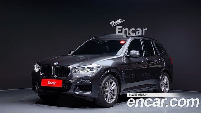 BMW X3 (G01) xDrive 20i M Sport, 2021 1