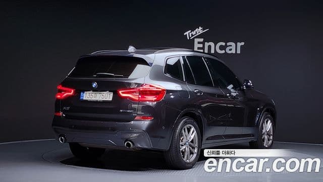 BMW X3 (G01) xDrive 20i M Sport, 2021 2