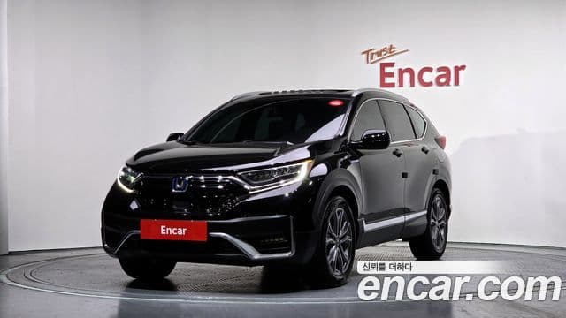 Honda CR-V 5세대 2.0 гибрид Туринг (Touring) 4WD, 2021 1