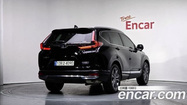 Honda CR-V 5세대 2.0 гибрид Туринг (Touring) 4WD, 2021 2