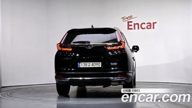 Honda CR-V 5세대 2.0 гибрид Туринг (Touring) 4WD, 2021 4