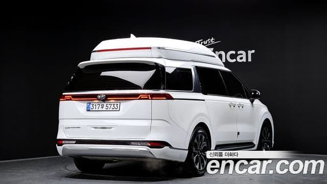 Kia Carnival 4세대 Signature, 2021 2