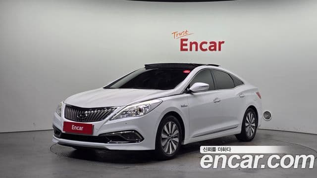 Hyundai Grandeur HG гибрид Premium, 2015 1