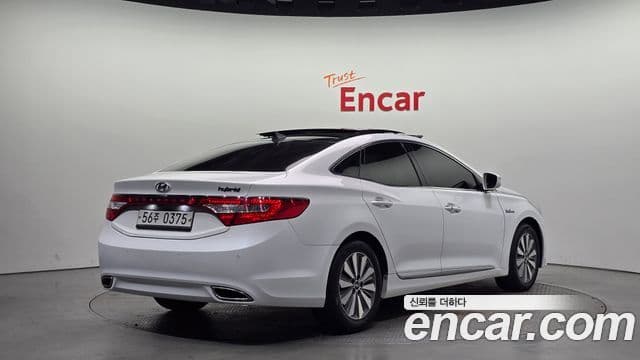 Hyundai Grandeur HG гибрид Premium, 2015 2