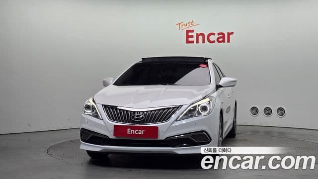 Hyundai Grandeur HG гибрид Premium, 2015 3