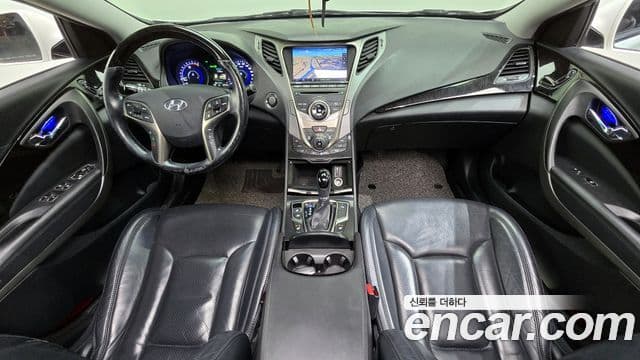 Hyundai Grandeur HG гибрид Premium, 2015 7