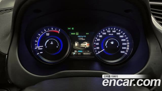 Hyundai Grandeur HG гибрид Premium, 2015 8