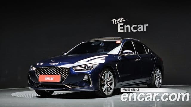 Genesis G70 Supreme, 2018 1